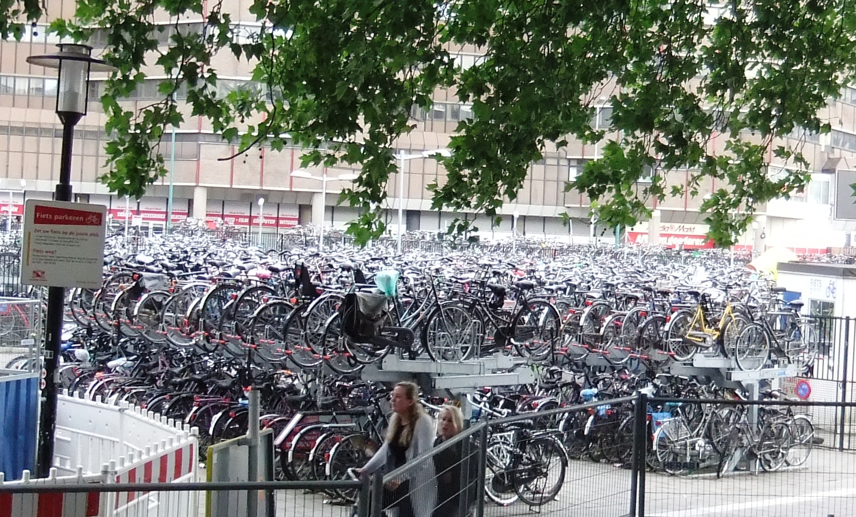 Utrecht Fahrradparkplatz